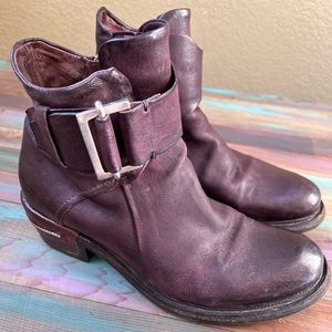 AS98 Purple Booties size 39